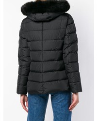 schwarze Daunenjacke von Herno