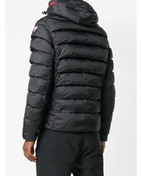 schwarze Daunenjacke von Rossignol