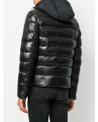 schwarze Daunenjacke von Fay