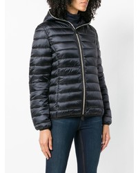 schwarze Daunenjacke von Save The Duck