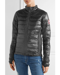 schwarze Daunenjacke von Canada Goose