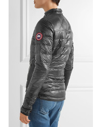 schwarze Daunenjacke von Canada Goose