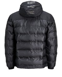 schwarze Daunenjacke von Jack & Jones