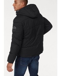 schwarze Daunenjacke von Jack & Jones