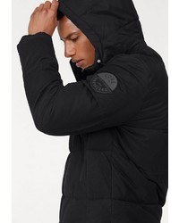 schwarze Daunenjacke von Jack & Jones