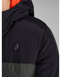 schwarze Daunenjacke von Jack & Jones