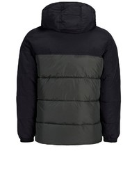 schwarze Daunenjacke von Jack & Jones