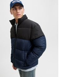 schwarze Daunenjacke von Jack & Jones