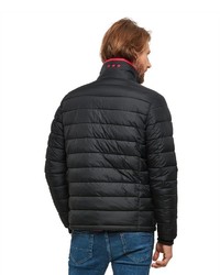 schwarze Daunenjacke von Joe Browns