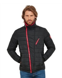 schwarze Daunenjacke von Joe Browns