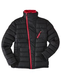 schwarze Daunenjacke von Joe Browns