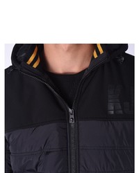 schwarze Daunenjacke von Kaporal