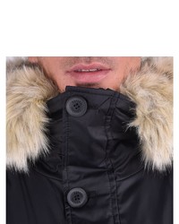 schwarze Daunenjacke von Kaporal