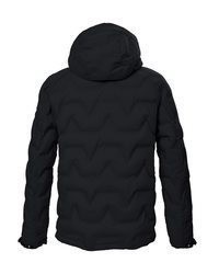 schwarze Daunenjacke von Killtec