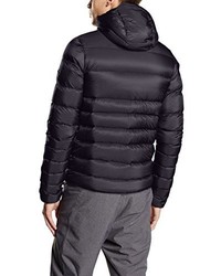 schwarze Daunenjacke von Kjus