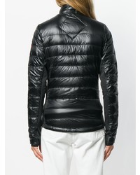 schwarze Daunenjacke von Canada Goose