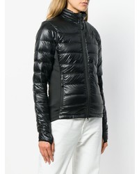 schwarze Daunenjacke von Canada Goose