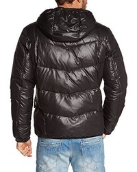 schwarze Daunenjacke von Luhta