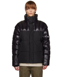 schwarze Daunenjacke von Mackage