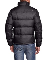 schwarze Daunenjacke von Marmot