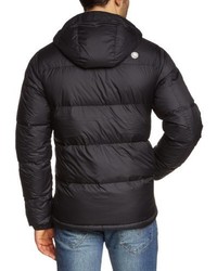 schwarze Daunenjacke von Marmot