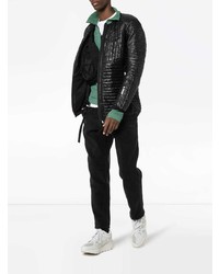 schwarze Daunenjacke von Adidas By White Mountaineering