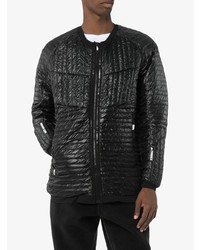 schwarze Daunenjacke von Adidas By White Mountaineering