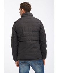 schwarze Daunenjacke von MO