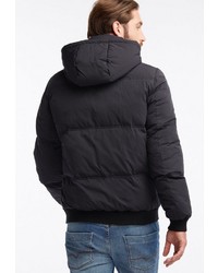 schwarze Daunenjacke von MO