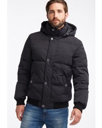 schwarze Daunenjacke von MO