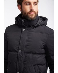 schwarze Daunenjacke von MO