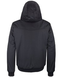 schwarze Daunenjacke von MO