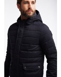 schwarze Daunenjacke von MO