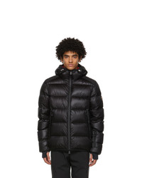 schwarze Daunenjacke von MONCLER GRENOBLE