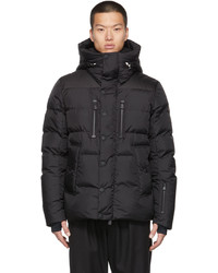 schwarze Daunenjacke von MONCLER GRENOBLE