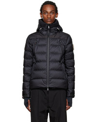 schwarze Daunenjacke von MONCLER GRENOBLE