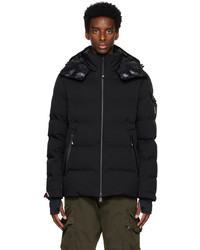 schwarze Daunenjacke von MONCLER GRENOBLE