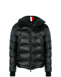 schwarze Daunenjacke von MONCLER GRENOBLE