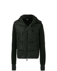 schwarze Daunenjacke von MONCLER GRENOBLE