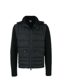 schwarze Daunenjacke von MONCLER GRENOBLE