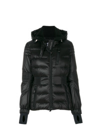 schwarze Daunenjacke von Moncler Grenoble