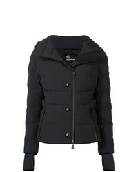 schwarze Daunenjacke von Moncler Grenoble