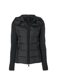 schwarze Daunenjacke von Moncler Grenoble