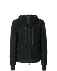 schwarze Daunenjacke von MONCLER GRENOBLE