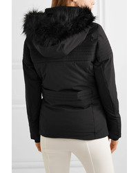 schwarze Daunenjacke von Fusalp