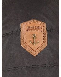 schwarze Daunenjacke von Naketano