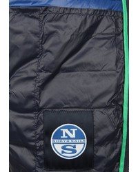 schwarze Daunenjacke von North Sails