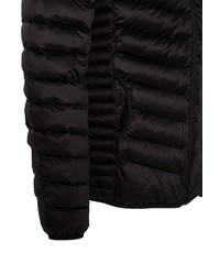 schwarze Daunenjacke von OMBRE