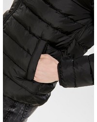 schwarze Daunenjacke von ONLY & SONS