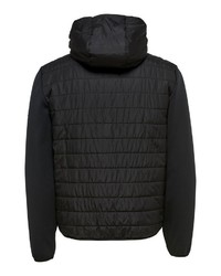 schwarze Daunenjacke von ONLY & SONS